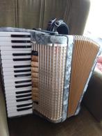 Hohner, type Verdi ll, Muziek en Instrumenten, Accordeons, Ophalen of Verzenden, Gebruikt, Met koffer