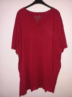 Rood shirt van Ulla Popken maat 58/60, Kleding | Dames, Ulla Popken, Zo goed als nieuw, Rood, Shirt of Top