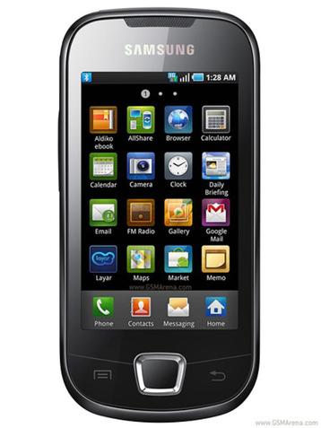 Samsung I5800 Galaxy 3 beschikbaar voor biedingen