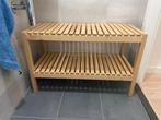IKEA Molger Bankje - Badkamer Opberger, Huis en Inrichting, Ophalen, Minder dan 50 cm, Gebruikt, Overige typen