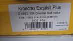 Mooie click laminaat vloer Kronotex Exquisit Plus 8,80 m2, Ophalen, ., ., Nieuw