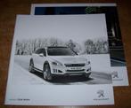 brochure Peugeot 508 RXH modellen 2013, Nieuw, Overige merken, Ophalen of Verzenden