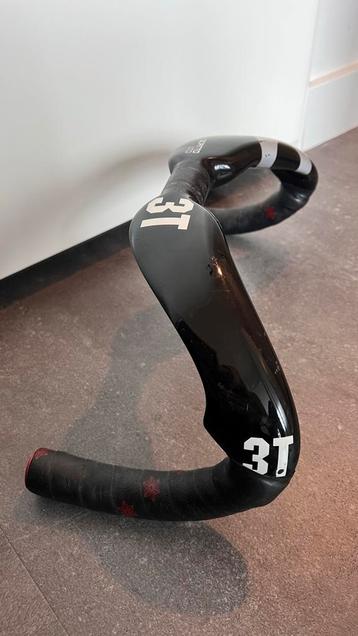 3T Scatto LTD race track stuur carbon beschikbaar voor biedingen