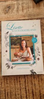 Lisette in Luilekkerland - Kookboek, Gelezen, Lisette Kreischer, Vegetarisch, Ophalen of Verzenden