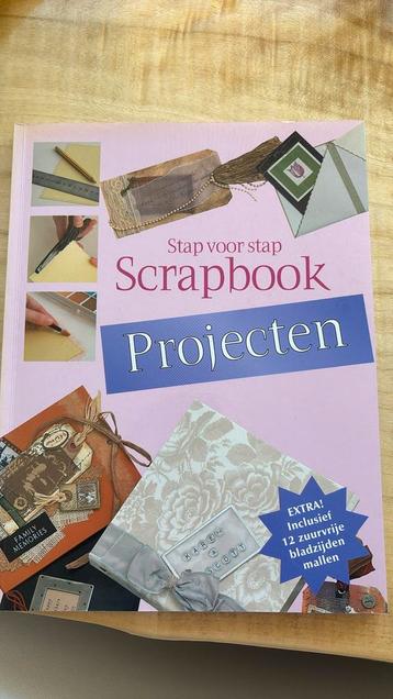 Stap voor Stap Scrapbook Projecten beschikbaar voor biedingen