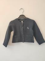 Ducky Beau baby donkerblauw rib vestje maat 74 nieuw, Nieuw, Ophalen of Verzenden, Ducky Beau, Truitje of Vestje