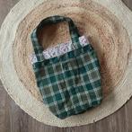 Handgemaakte tas, Verzenden, Nieuw, Groen, Shopper