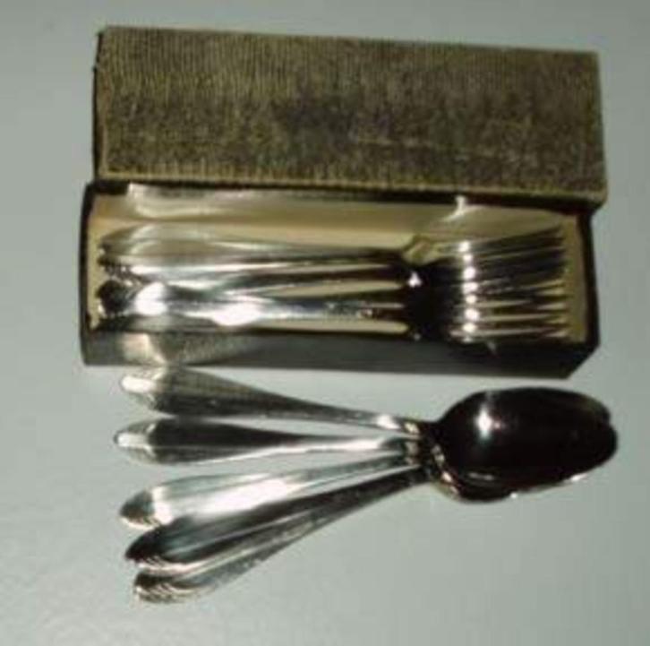 Divers oud roestvrijstalen bestek, visgraat, WMF messen, Antiek en Kunst, Antiek | Bestek, Ophalen of Verzenden