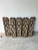 Brocante gietijzeren hekwerk delen uit frankrijk, Ophalen, Gebruikt, IJzer, Sierhekwerk