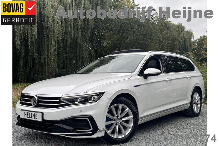 Volkswagen Passat Variant 218PK DSG HYBRID GTE BUSINESS TREK, Auto's, Volkswagen, Bedrijf, Te koop, Passat, ABS, Achteruitrijcamera