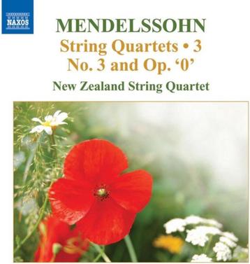 MENDELSSOHN String quartets no. 3 CD NAXOS beschikbaar voor biedingen