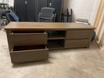Door timmerman gemaakt Tv meubel in zeer goede staat, Ophalen, Zo goed als nieuw, 200 cm of meer, Minder dan 100 cm
