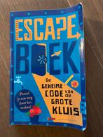Escape boek – De geheime code van de Grote Kluis, Ophalen, Gelezen, Linde Montse; Ivan Tapia
