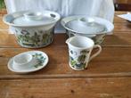 Retro Figgjo Flint Market servies, schalen, eierdop, melkkan, Verzamelen, Ophalen of Verzenden, Huis en Inrichting