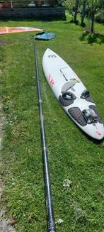 Mistral Energy 2.73 surfset met northsails beslag 2 zeilen, Watersport en Boten, Windsurfen, Ophalen, Gebruikt, Complete set