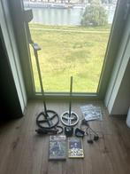 XP Deus Metaaldetector Complete Set + Bonus, Hobby en Vrije tijd, Metaaldetectors, Ophalen, Meer dan 30 cm, Zo goed als nieuw