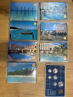 8x muntset Aruba, Postzegels en Munten, Ophalen of Verzenden, Buitenland, Munten