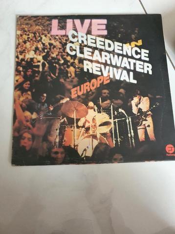 Live Creedence Clearwater Revival Europe ft520 beschikbaar voor biedingen