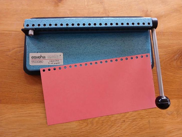 Esveha multo perforator 23 gaats, kantoorkwaliteit, Diversen, Bureau-accessoires, Ophalen of Verzenden