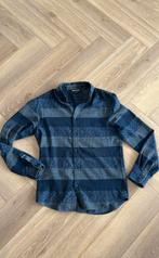 Anerkjendt heren overhemd maat M, Anerkjendt, Blauw, Zo goed als nieuw, Halswijdte 39/40 (M)