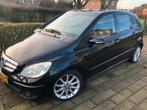 Mercedes-Benz B-Klasse 1.7 B170 5DRS 2008 Zwart, Auto's, Voorwielaandrijving, Zwart, 4 cilinders, 1210 kg
