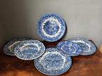 Lot Engelse Ironstone Borden, Antiek en Kunst, Antiek | Servies los, Ophalen of Verzenden