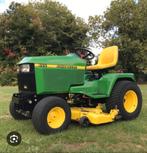 Gezocht: John Deere 455/400/300 serie, Tuin en Terras, Zitmaaiers, Ophalen of Verzenden, Zo goed als nieuw
