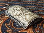 Mooie vintage Chinese hanger met Boeddha en draak 9 cm., Ophalen of Verzenden