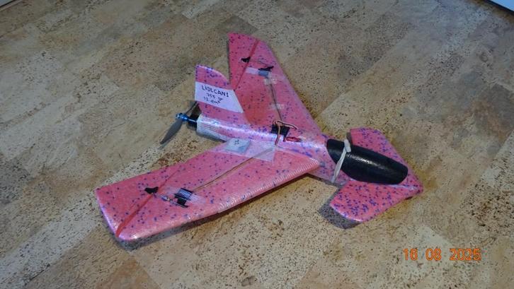complete RTF eigenbouw vliegtuigen, Hobby en Vrije tijd, Modelbouw | Radiografisch | Vliegtuigen, Zo goed als nieuw, Elektro, RTF (Ready to Fly)
