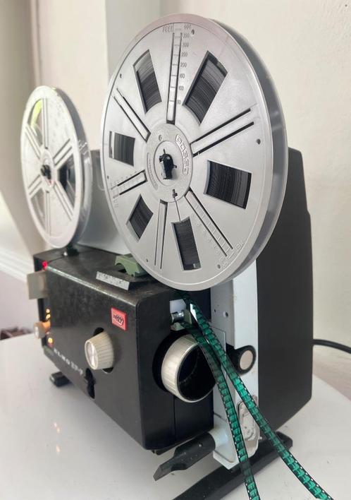 Retro 8mm film projector Elmo SP-F (1974), Verzamelen, Fotografica en Filmapparatuur, Projector, 1960 tot 1980, Ophalen