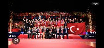 Volleybal Turkije - Italie 1x cat 2 beschikbaar voor biedingen