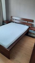 Complete nette slaapkamer IKEA HOPEN Bed Kledingkast Commode, Ophalen, Zo goed als nieuw, Tweepersoons