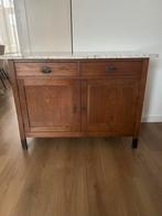 Antieke kast marmer blad commode ladekast Opbergkast, Ophalen