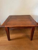 BANNINK Bijzettafel, Klassiek, Vierkant, 55 tot 75 cm, Zo goed als nieuw