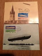 Lot maxi kaarten thematisch Zeppelin 11 stuks, Ophalen of Verzenden, Gebruikt, Kaart, Foto of Prent