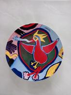 Corneille serveerschaal, Ophalen