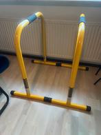 Lebert Equalizer Dip Bars - Geel, Gebruikt, Overige typen, Armen, Ophalen of Verzenden