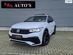 Volkswagen Tiguan 1.4 TSI eHybrid 245pk 3x R line Panodak Ac, Auto's, Volkswagen, 4 cilinders, Wit, 1395 cc, Grijs