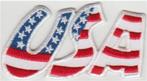 USA vlag stoffen opstrijk patch embleem #6, Motoren, Accessoires | Overige, Nieuw