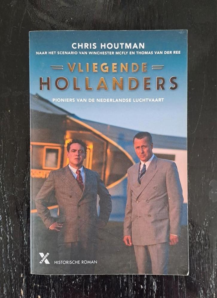 Chris Houtman - Vliegende Hollanders, Boeken, Overige Boeken, Zo goed als nieuw, Ophalen of Verzenden