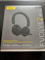 Jabra Evolve2 65 MS Stereo Headset - Nieuw, Audio, Tv en Foto, Koptelefoons, Overige merken, Nieuw, Ophalen of Verzenden, Over oor (circumaural)