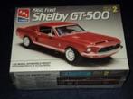 Bouwdoos 1968 Ford Mustang Shelby GT500 AMT, Hobby en Vrije tijd, Modelbouw | Auto's en Voertuigen, Overige merken, Auto, Groter dan 1:32