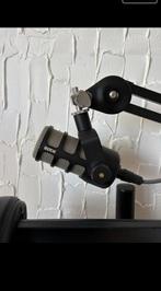 Rode Podmic + Rode PSA1 studio arm, Ophalen of Verzenden, Zo goed als nieuw