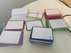 Flashcards ongeveer 600 stuks, Diversen, Schoolbenodigdheden, Ophalen of Verzenden, Nieuw