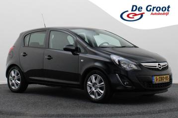 Opel Corsa 1.2-16V BlitZ Navigatie, Stoel-/Stuurverw., Clima beschikbaar voor biedingen