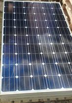 Zonnepanelen, Omvormers en Sets, Compleet systeem, Gebruikt, 200 wattpiek of meer, Ophalen