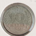 10 Cent Zink / zinken dubbeltje uit 1941 van Wilhelmina, Postzegels en Munten, Munten | Nederland, Verzenden, Koningin Wilhelmina