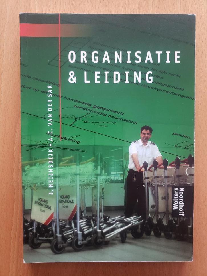 Organisatie & Leiding / druk 5, Boeken, Studieboeken en Cursussen, Nieuw, HBO, Beta, Ophalen of Verzenden