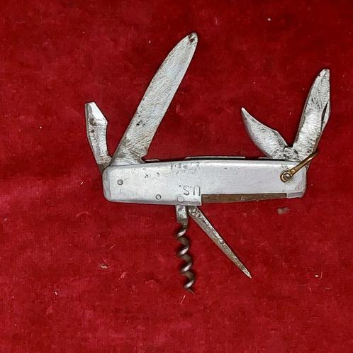 Zakmes US leger, Verzamelen, Militaria | Tweede Wereldoorlog, Landmacht, Mes of Dolk, Amerika, Ophalen of Verzenden