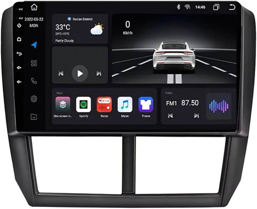 SUBARU CARPLAY & ANDROID AUTO – OEM, Auto diversen, Autoradio's, Nieuw, Ophalen of Verzenden
